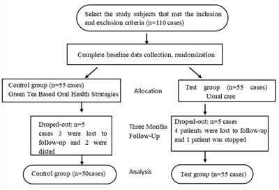 Effects of green tea based oral health strategies on disease activity in rheumatoid arthritis